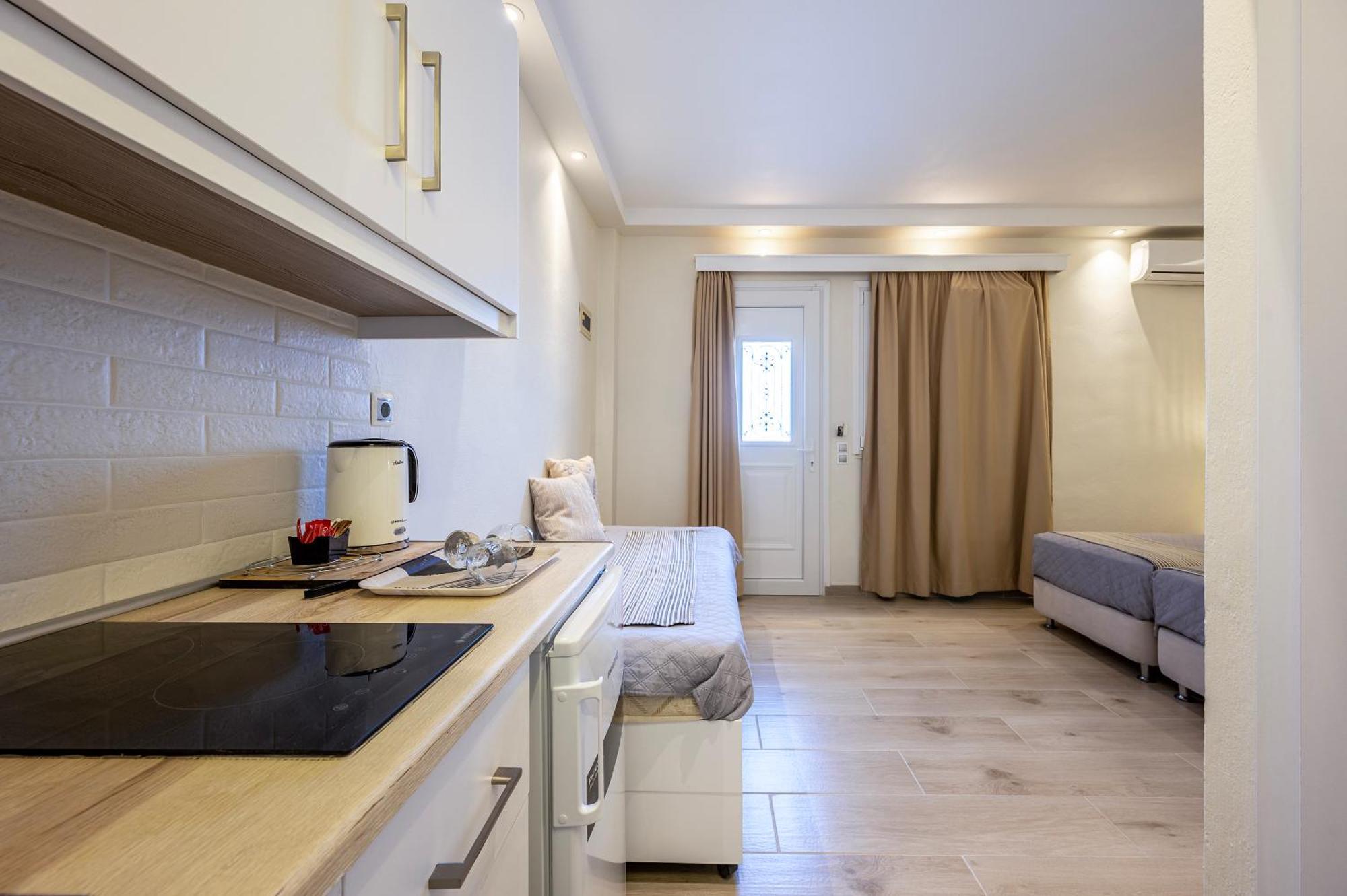 Panorama Seaside Apartment Мастрихари Екстериор снимка