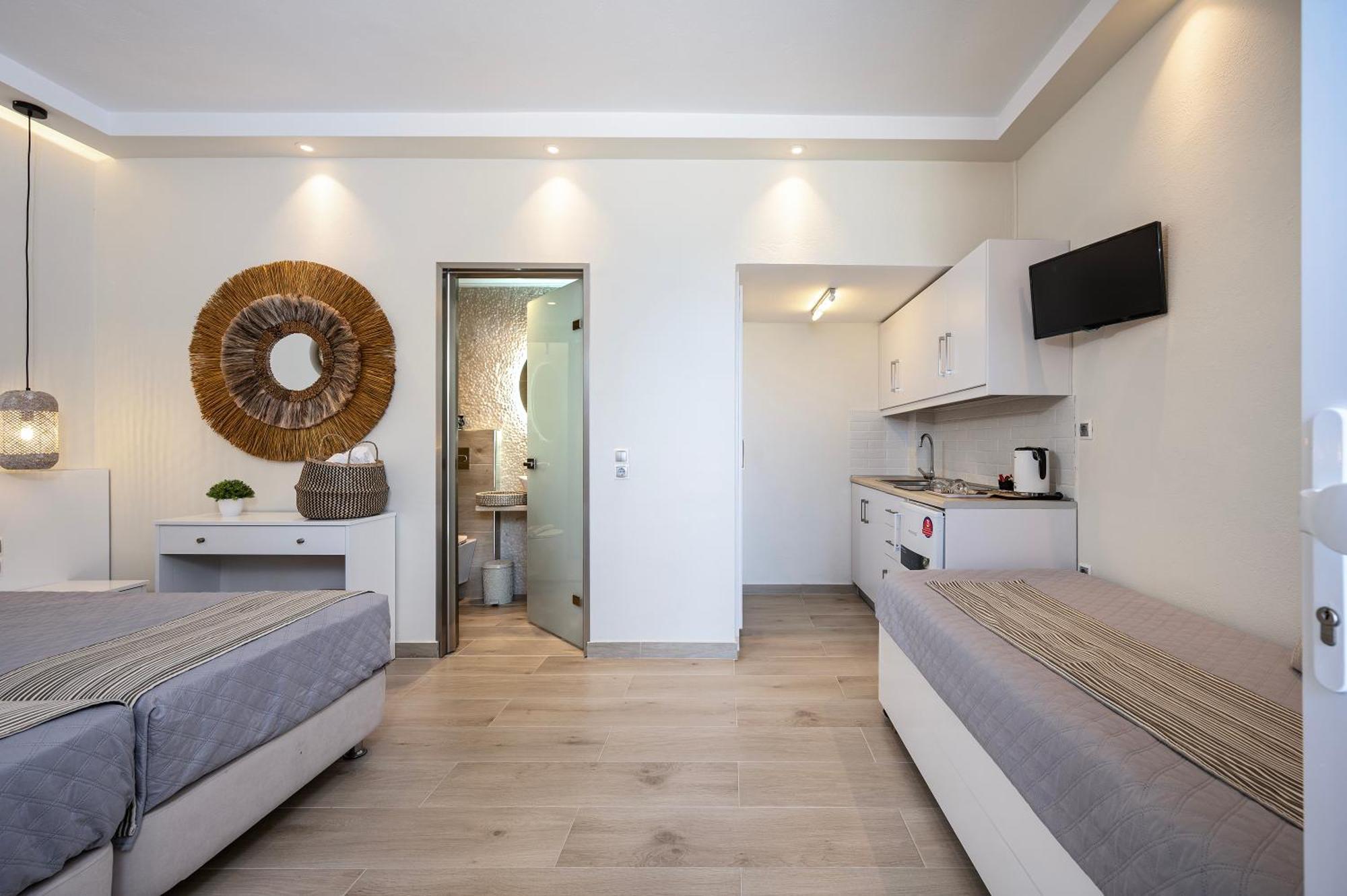 Panorama Seaside Apartment Мастрихари Екстериор снимка