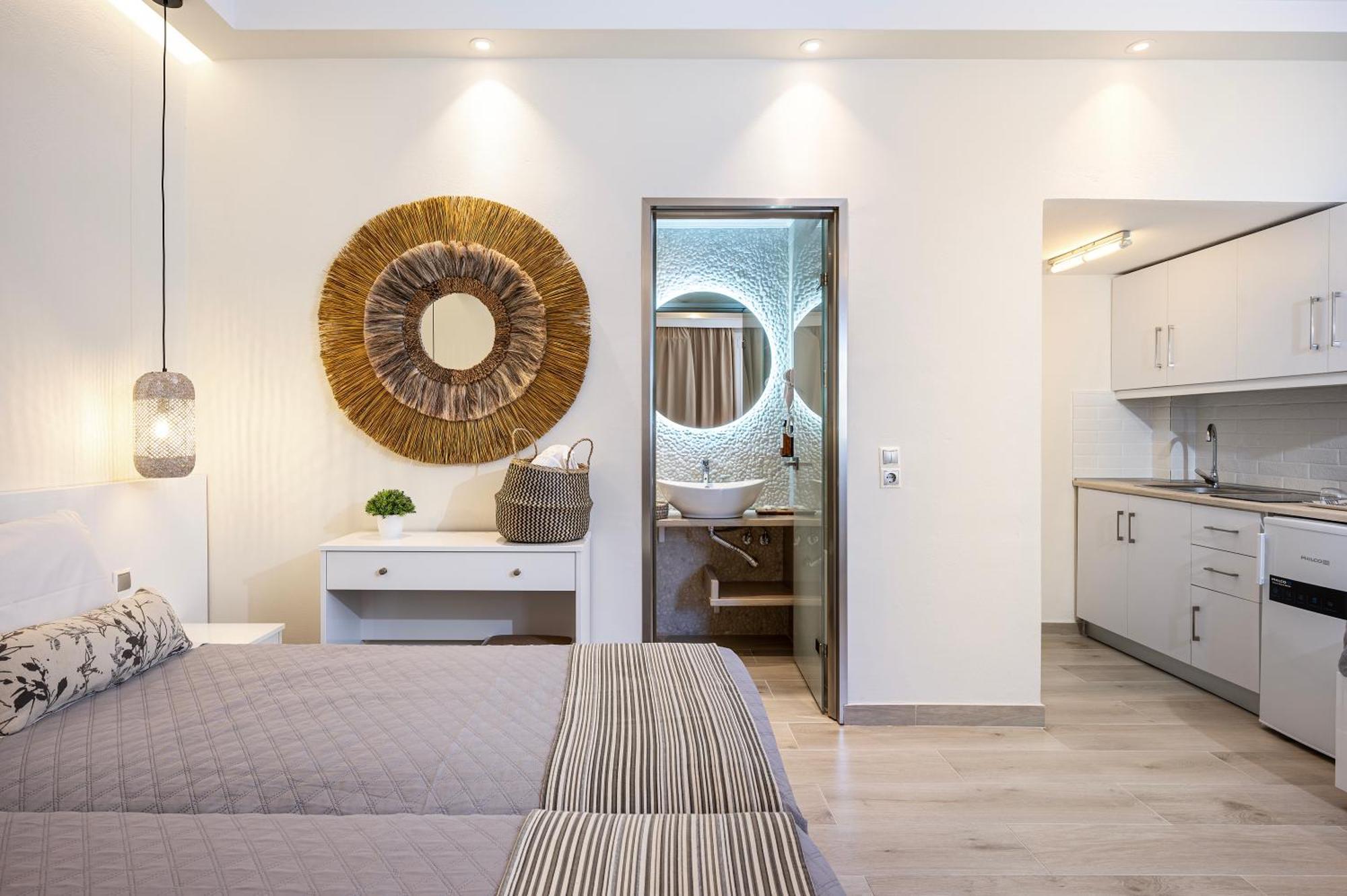 Panorama Seaside Apartment Мастрихари Екстериор снимка