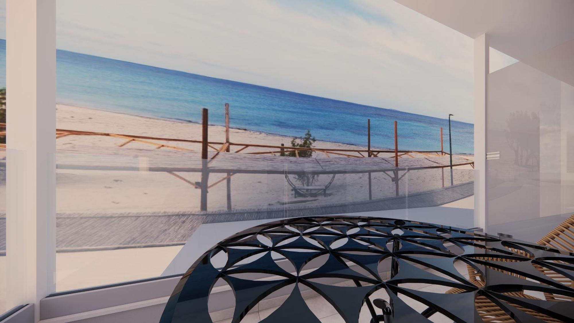 Panorama Seaside Apartment Мастрихари Екстериор снимка