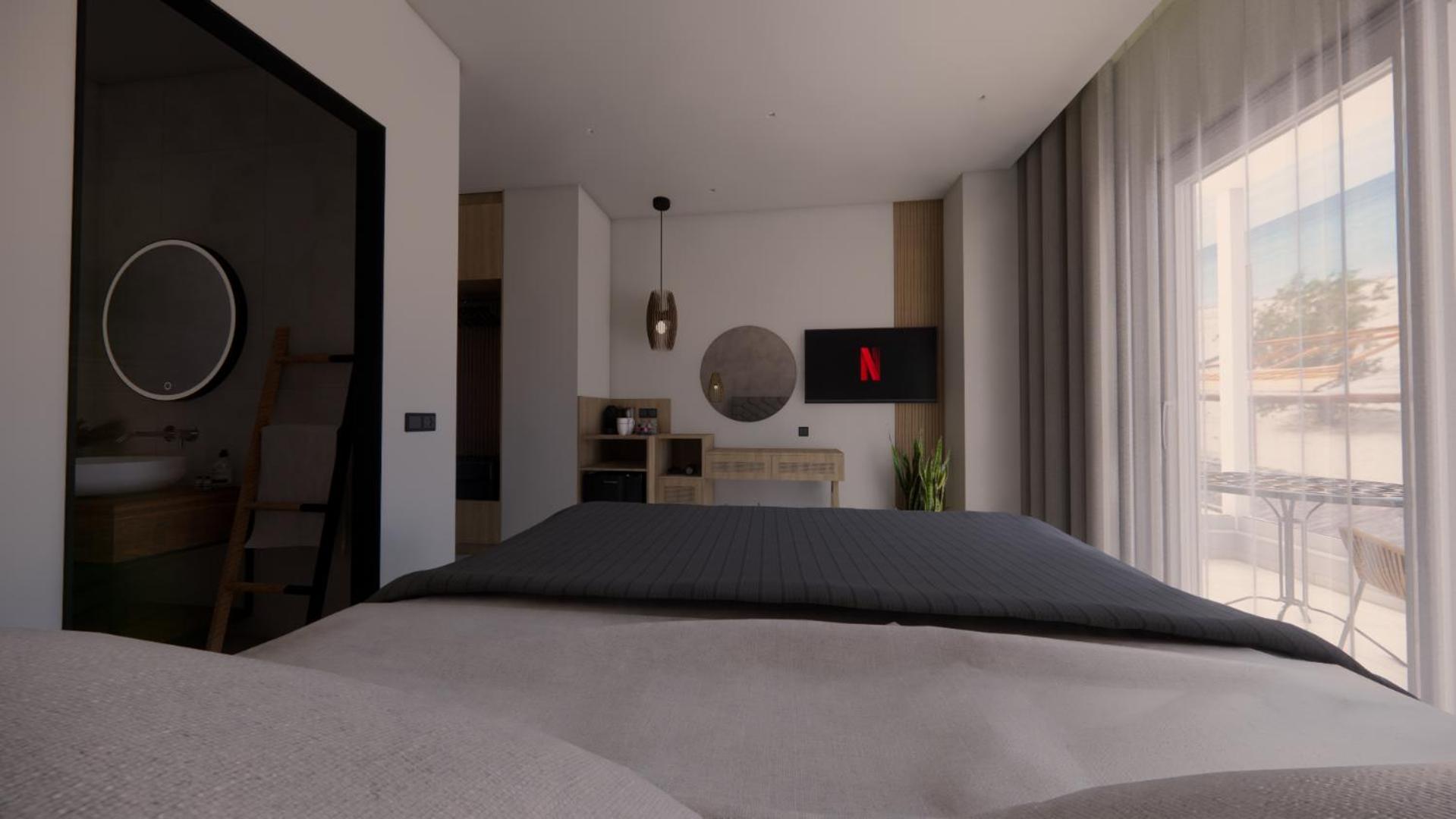 Panorama Seaside Apartment Мастрихари Екстериор снимка