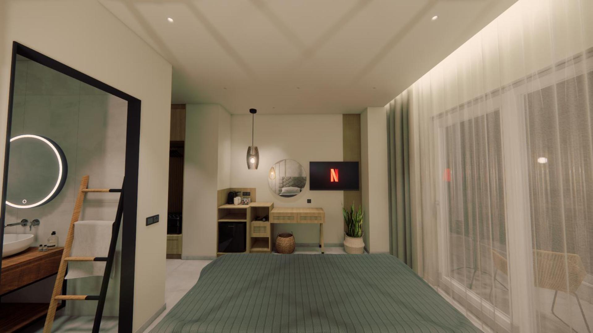 Panorama Seaside Apartment Мастрихари Екстериор снимка